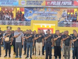 Kapolda Cup 2026 Resmi Bergulir, 178 Atlet Voli U-19 dan U-22 Ramaikan Kejuaraan di Biak