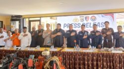 Polda Papua Rilis Hasil Penyidikan Ledakan Bom Peninggalan PD II di Biak, Lima Tersangka Meninggal Dunia