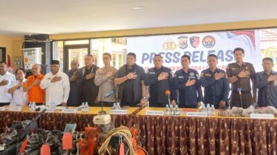 Polda Papua Rilis Hasil Penyidikan Ledakan Bom Peninggalan PD II di Biak, Lima Tersangka Meninggal Dunia