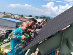 Gedung GPDI Yerusalem Baru Jayapura Masuk Tahap Pemasangan Atap, Ditarget Rampung dan Diresmikan 2027