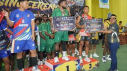 Kapolda Cup 2026 Resmi Ditutup, Yahukimo dan Kota Jayapura Keluar Sebagai Juara, Lahir Bibit Atlet Voli Papua