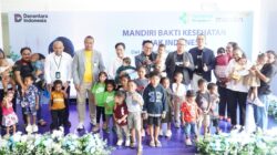 Dari Anak Sehat, Masa Depan Bangsa Kuat: Bank Mandiri Hadirkan Layanan Kesehatan Preventif bagi Anak di 10 Kota