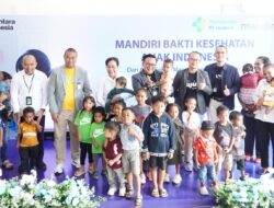 Dari Anak Sehat, Masa Depan Bangsa Kuat: Bank Mandiri Hadirkan Layanan Kesehatan Preventif bagi Anak di 10 Kota
