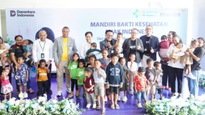 Dari Anak Sehat, Masa Depan Bangsa Kuat: Bank Mandiri Hadirkan Layanan Kesehatan Preventif bagi Anak di 10 Kota
