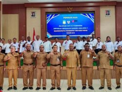 Wagub Papua Buka Pelatihan PBJ Level 1, Tekankan Integritas dan Profesionalisme Aparatur
