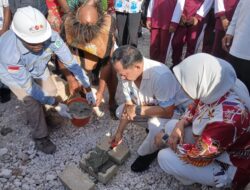 Sekolah Rakyat Biak Resmi Dibangun, Tito Karnavian Targetkan Rampung Desember 2026