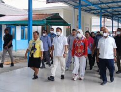 Mendagri Tito Karnavian Apresiasi RSUD Biak, Sebut Salah Satu Rumah Sakit Terbersih di Indonesia
