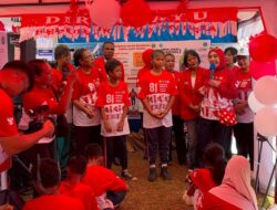 Kick Off HUT ke-81 RI Jadi Momentum Perkuat Wawasan Kebangsaan Pelajar di Biak