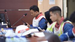 Pertamina Uji Kesiapsiagaan Personel Lewat Simulasi Darurat di Fuel Terminal Biak
