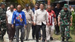 Pasca Insiden MBG, Wagub Papua Dampingi Wamendagri dan BGN Lakukan Monitoring di Jayapura