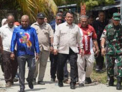 Pasca Insiden MBG, Wagub Papua Dampingi Wamendagri dan BGN Lakukan Monitoring di Jayapura