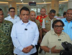 Wakil Kepala BGN dan Wamendagri Tinjau 21 Pasien Dugaan Keracunan MBG di RSUP Jayapura, Mayoritas Mulai Pulih