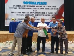 Bupati Markus Mansnembra Dorong 528 Koperasi di Biak Numfor Berbenah, Siapkan Reward bagi yang Berprestasi