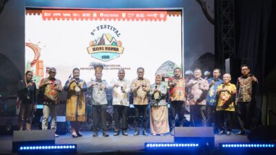 Festival Kopi Papua 2026 Resmi Dibuka, BI Dorong Kopi Lokal Tembus Pasar Global