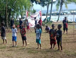 Semarak HUT RI ke-81 di Kayo Batu, Warga Gelar Bakti Sosial dan Berbagai Lomba