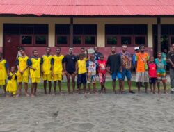 HUT RI ke-81, Kepala Suku Manirem Gelar Lomba Tiga Hari di Kampung Keder Sarmi