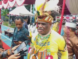 Upacara HUT ke-81 RI di Kota Jayapura Berlangsung Khidmat