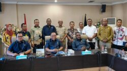 Temui Komisi IV DPR Papua, DPR Keerom Minta Dukungan Pembangunan Jalan Provinsi