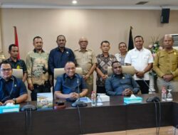 Temui Komisi IV DPR Papua, DPR Keerom Minta Dukungan Pembangunan Jalan Provinsi
