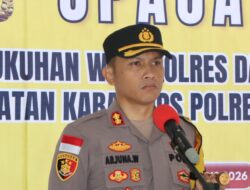 Antisipasi Karhutla, Kapolres Biak Numfor Ajak Warga Jaga Hutan