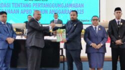 DPR Papua Bahas Pertanggungjawaban APBD 2025, Pendapatan Rp2,35 Triliun dan Belanja Rp2,83 Triliun