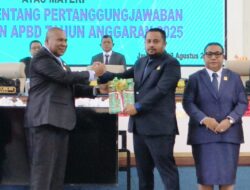 DPR Papua Bahas Pertanggungjawaban APBD 2025, Pendapatan Rp2,35 Triliun dan Belanja Rp2,83 Triliun