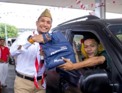 Pertamina Patra Niaga Meriahkan HUT RI ke-81 di SPBU, Hasil Tebus Murah untuk Korban Gempa NTT