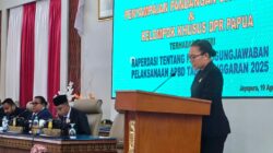 Fraksi PDI Perjuangan Soroti Keterlambatan Pertanggungjawaban APBD Papua 2025