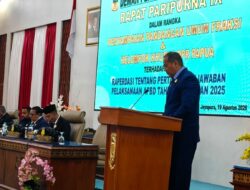 APBD Papua 2025 Raih WTP, Fraksi Gerakan Amanat Persatuan Tetap Soroti Sejumlah Persoalan