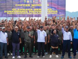 Gubernur Fakhiri Ajak Forkopimda Perkuat Kolaborasi Wujudkan Papua CERAH