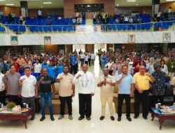 Pesan Tegas Gubernur Fakhiri kepada Pemuda Papua: “Kalian Adalah Wajah Masa Depan Papua”
