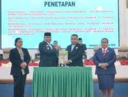 DPR Papua Tetapkan Empat Raperdasi dan Raperdasus, Gubernur Fakhiri: Dana Cadangan Ditata, Kelembagaan Otsus Diperkuat
