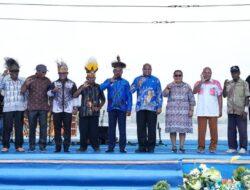 FDS XV 2026, Gubernur Papua Ajak Masyarakat Rawat Budaya dan Danau Sentani