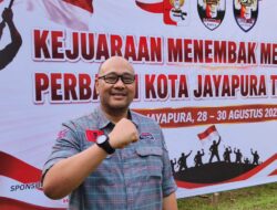 Perbakin Kota Jayapura Gelar Kejuaraan Menembak Merah Putih HUT RI ke 81 