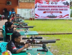117 Peserta Ramaikan Kejuaraan Menembak Merah Putih Perbakin Kota Jayapura
