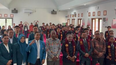 Yudisium Perdana INCITA Biak, 60 Mahasiswa Jadi Angkatan Pertama