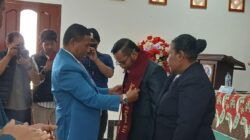 Wabup Jimmy Jadi Bagian Sejarah, Raih Gelar Sarjana Hukum Angkatan Pertama INCITA Biak