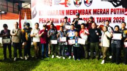Kejuaraan Menembak Merah Putih Kota Jayapura, Sugeng Arif Prasetya Tampil sebagai Juara Benchrest HR 25M Senior 
