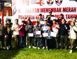 Kejuaraan Menembak Merah Putih Kota Jayapura, Sugeng Arif Prasetya Tampil sebagai Juara Benchrest HR 25M Senior 