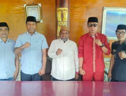 Silaturahmi dengan Ketua PWNU Papua, GP Ansor Siap Sukseskan Konferwil 