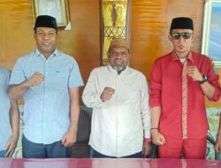 Silaturahmi dengan Ketua PWNU Papua, GP Ansor Siap Sukseskan Konferwil 