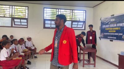 KKN Uncen Kelompok 45, Sosialisasi Bullying di SD YPK Tabernakel