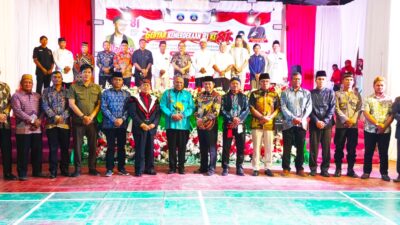 Gebyar Kemerdekaan dan Maulid Nabi HKJSM Papua Teguhkan Persatuan dan Kebhinekaan