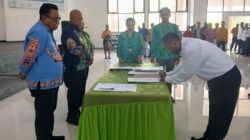 634 PPPK Formasi 2024 Kabupaten Biak Numfor Tandatangani Perjanjian Kerja, Bupati Minta Bekerja Penuh Tanggung Jawab