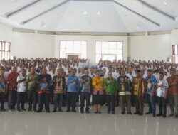 Di Tengah Efisiensi Anggaran, Pemkab Biak Tetap Angkat 634 PPPK, Ini Penjelasan BPKAD