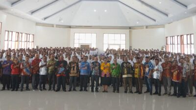 Di Tengah Efisiensi Anggaran, Pemkab Biak Tetap Angkat 634 PPPK, Ini Penjelasan BPKAD