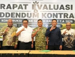 Gubernur Papua Tegaskan Cetak Sawah 2026 Harus Beri Manfaat Nyata bagi Petani