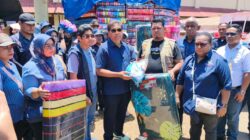 NasDem Papua Salurkan 200 Paket Kasur dan Selimut untuk Korban Kebakaran Dok V