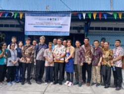 Delegasi Jepang, JICA dan UNICEF Kunjungi SPPG Sehat Wijaya Biak Numfor