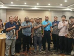 Dari Sekolah hingga SPPG, Delegasi Jepang dan UNICEF Evaluasi Program Gizi di Biak Numfor